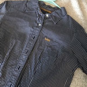 Cruel girl button down shirt